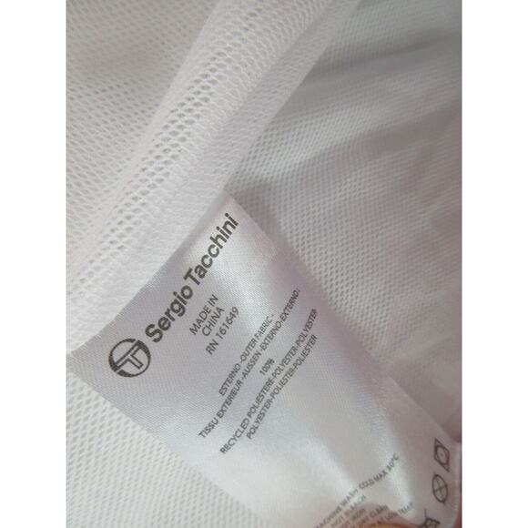 NWT Sergio Tacchini TCP Shorts Adrenaline Rush Mens Size 4XL Mesh Lined Shorts - Picture 14 of 14